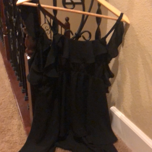 TORRID Georgette Ruffle Surplice Tank Top 👠 US M/L Torrid 00 - Picture 10 of 16